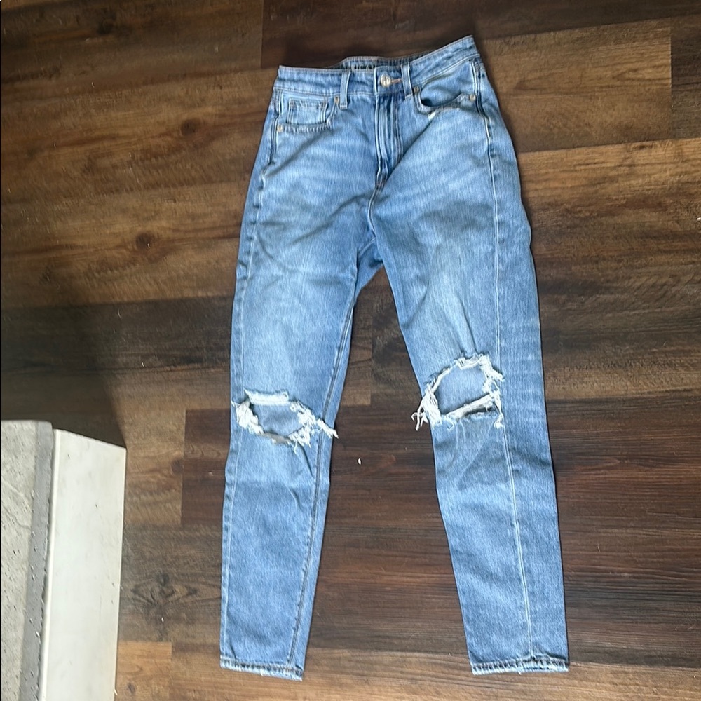 American Eagle Outfitters Blue Skinny Jeans